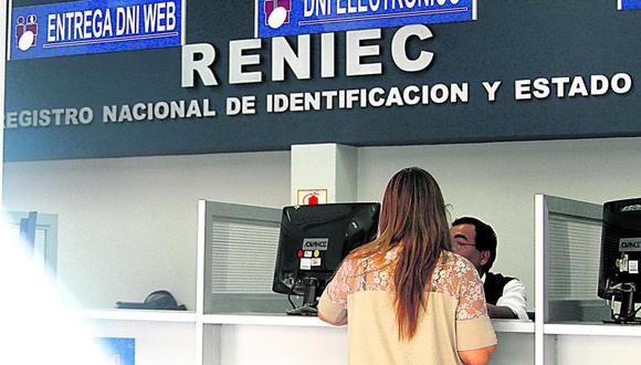 Al 2023, el 99% de peruanos tendrá DNI electrónico 