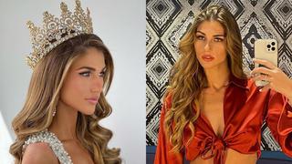 Alessia Rovegno rememoró su cuestionada coronación en Miss Perú 2022: “Aún recuerdo cómo me sentí” (VIDEO)