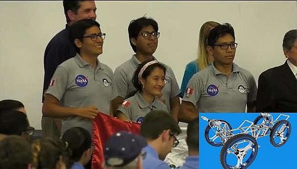 Estudiantes de la UNI ganaron concurso de la NASA