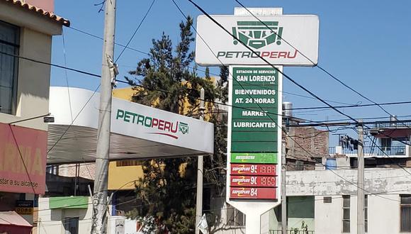 El 95% de estaciones de servicio agotaron sus reservas de Gas Licuado de Petróleo (GLP) en Arequipa debido al bloqueo de vías en la Panamericana Sur. (Foto: GEC)