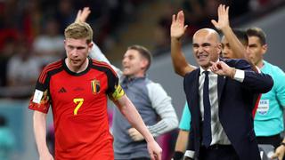 Roberto Martínez se marchó de Bélgica luego de caer en Qatar 2022: “Es el final de un ciclo”