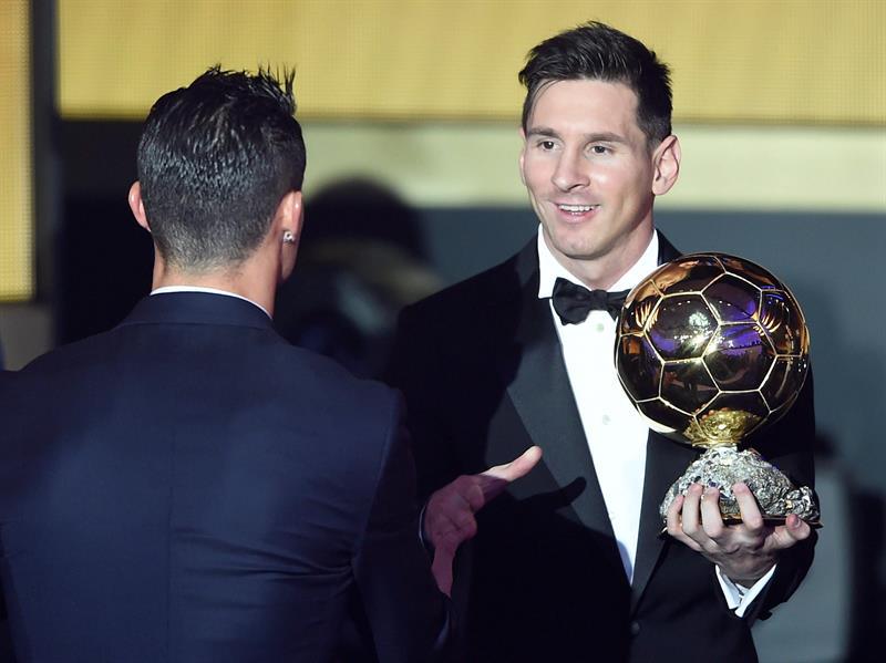 Balón de Oro: Así fue la premiación de Lionel Messi (VIDEO)