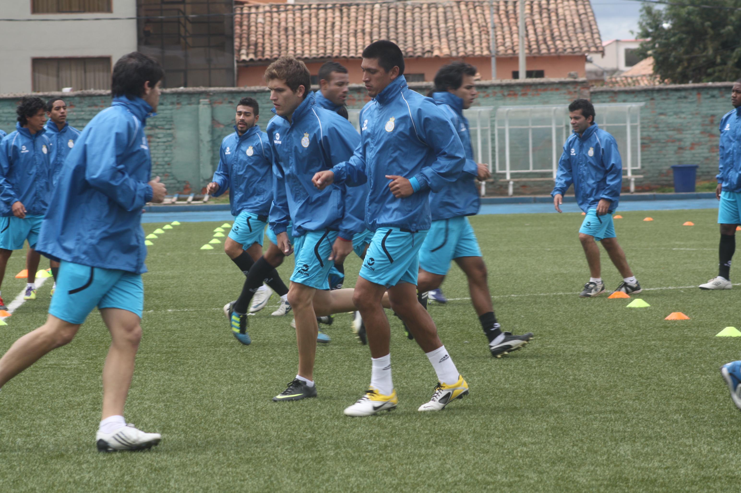 Real Garcilaso reinicia entrenamientos