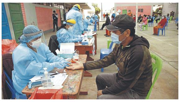 Se efectuaron 187 atenciones médicas en Chimbote.