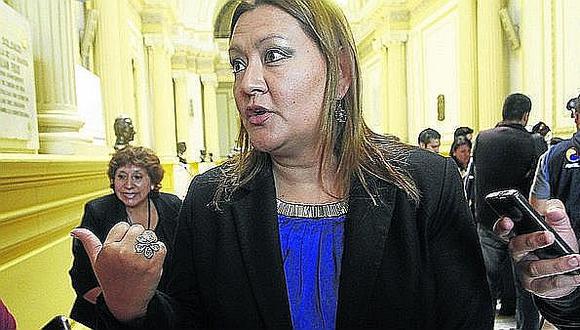 ​Patricia Donayre podría ser expulsada de Fuerza Popular