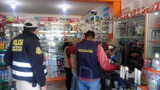 Ayacucho: Incautan medicinas vencidas en intervención a boticas