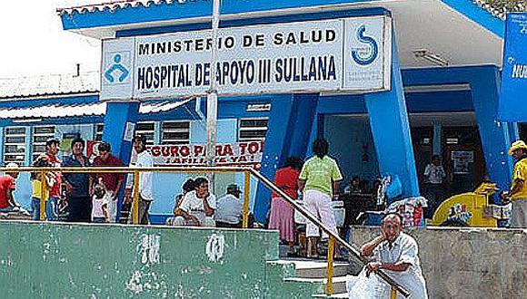 Alistan colecta para ayudar a Hospital de Apoyo de Sullana