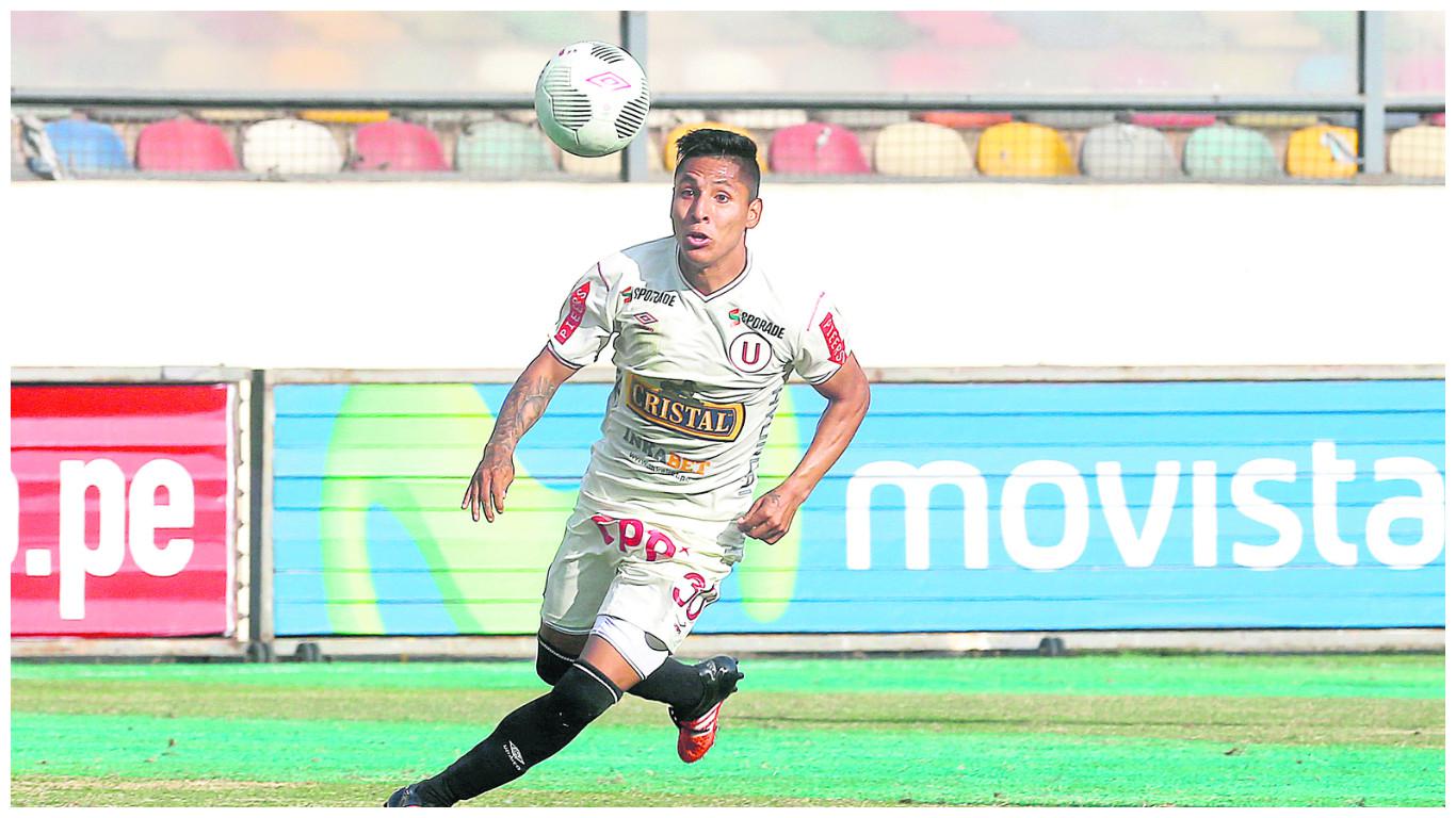 Universitario cuida a la “Pulga” Ruidíaz