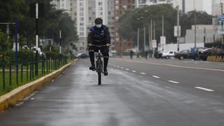 Frío y calles vacías en el Día del Padre en Lima por inmovilización social obligatoria (FOTOS)