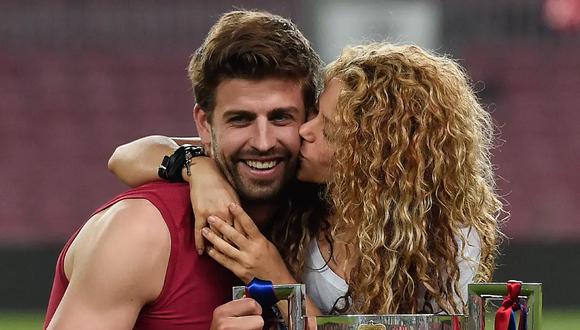Gerard Piqué, actual jugador del FC Barcelona, terminó su relación con Shakira para estar con Clara Chía Martí. (Foto: AFP)