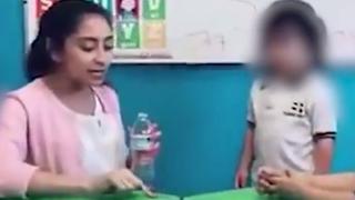 Profesora juega “broma” a su pequeña alumna y es despedida de colegio inicial (VIDEO)