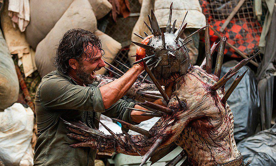 The Walking Dead: ¿Este zombie es el más épico de la historia?