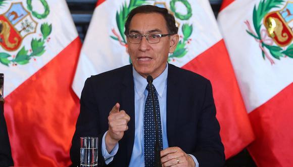Martín Vizcarra confirma demanda de inconstitucionalidad contra 'Ley Mulder'