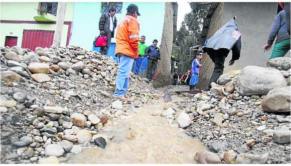 Municipalidad de Huánuco organiza simulacro ante lluvias