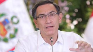 Martín Vizcarra bajó 3 puntos y obtuvo 80% de aprobación a nivel nacional