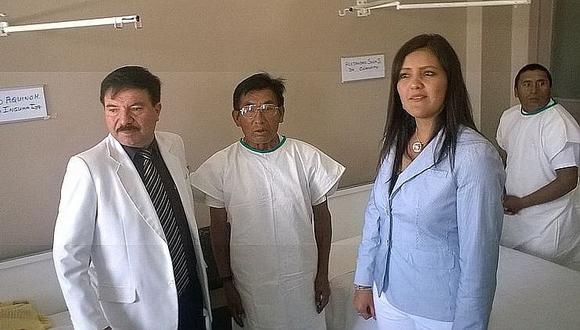 Yamila Osorio responsabiliza al Minsa por crisis en hospital Honorio Delgado