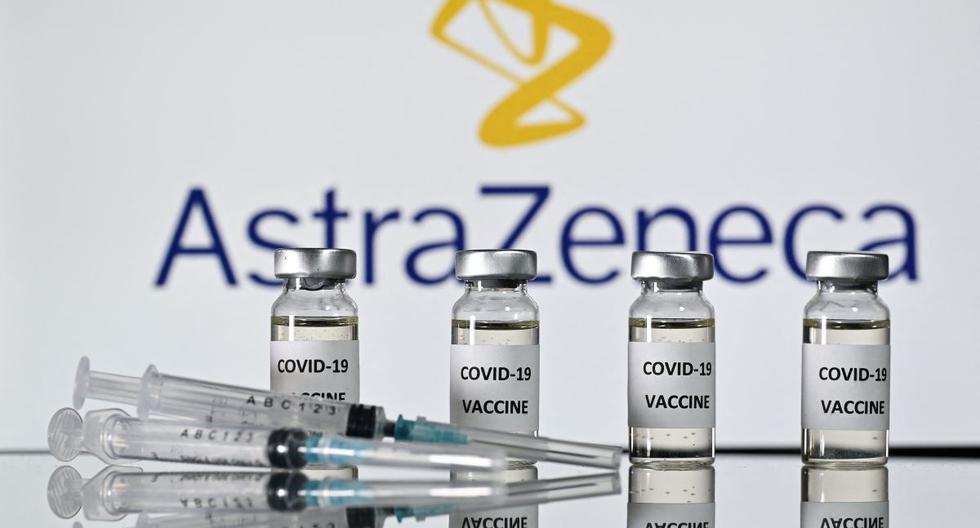Imagen de la vacuna de AstraZeneca contra el COVID-19. (Foto: JUSTIN TALLIS / AFP).