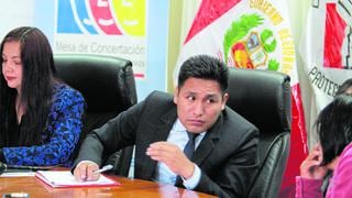 Gerente del Gobierno de Junín habría recibido S/10 mil semanales de “Dinámicos del Centro”