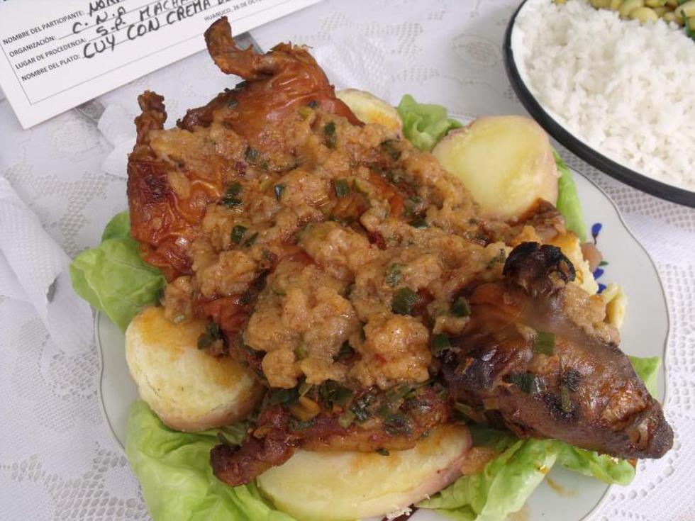 El huevo y cuy tienen su día