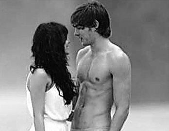 Famosa pareja convive en casa de playa