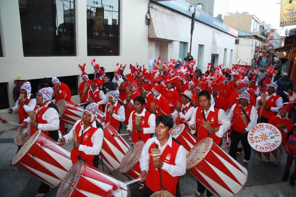 Concurso regional de sikuris fue un acontecimiento de alegría