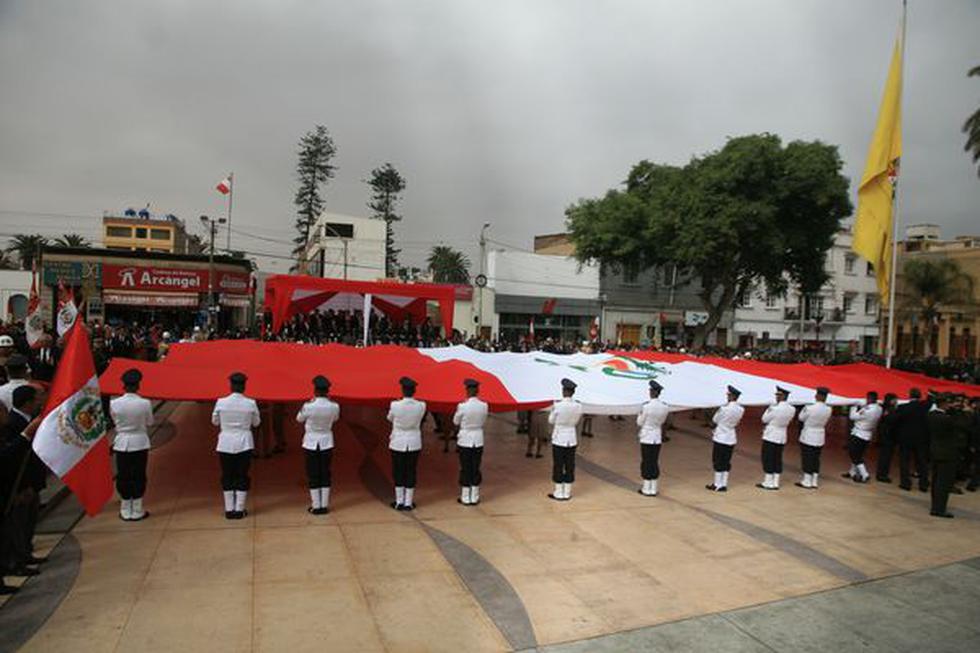 Tacna: Las mejores fotos del homenaje a la bandera 