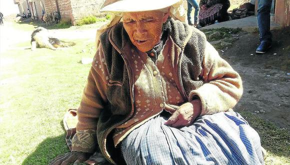 Denuncian otro caso de abandono de Pensión 65 en Puno