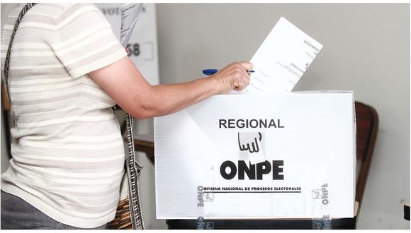Convocan a elecciones regionales y municipales para el próximo 7 de octubre