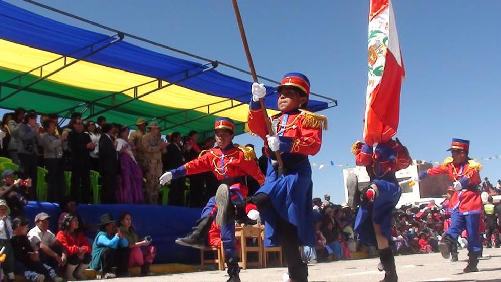 Provincia de Candarave celebró 'Bodas de Plata'