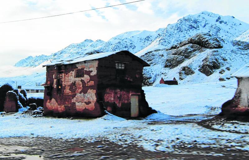 23 personas mueren por bajas temperaturas en Huancavelica