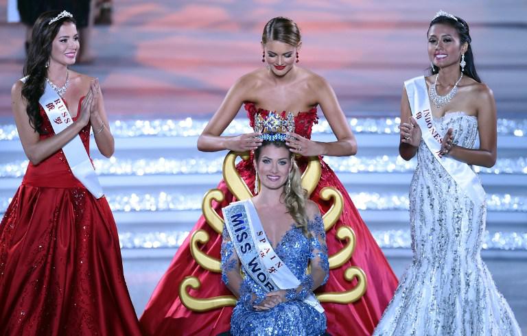 Española Mireia Lalaguna es coronada Miss Mundo 2015