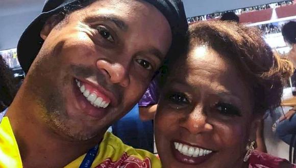 Madre de Ronaldinho atraviesa un complicado momento de salud (Foto: Instagram)
