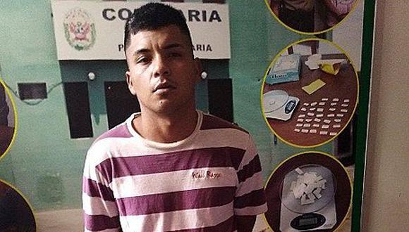 Dos presuntos vendedores de droga son detenidos en Nuevo Chimbote