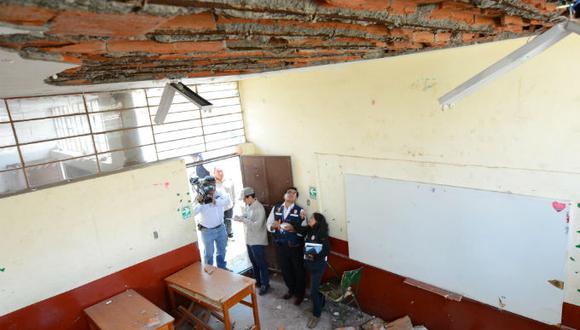 Gobierno entrega S/. 289 millones para mantenimientos de  colegios