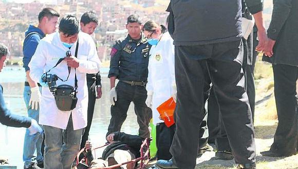Puno: joven es encontrado muerto en las aguas del lago Titicaca