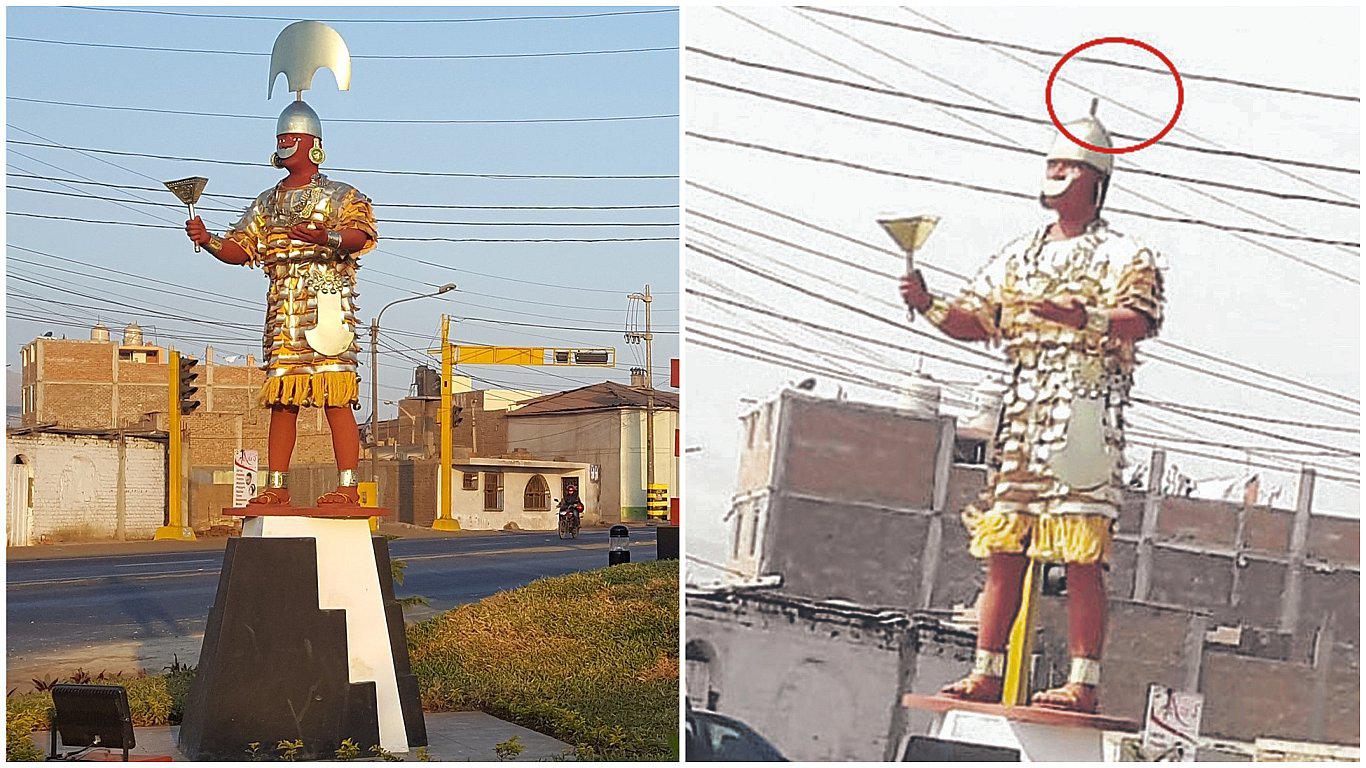 Denuncian robo de la corona del Señor de Sipán al día siguiente de ser inaugurada en Trujillo