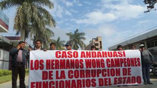 Trabajadores de Andahuasi exigen fallo justo