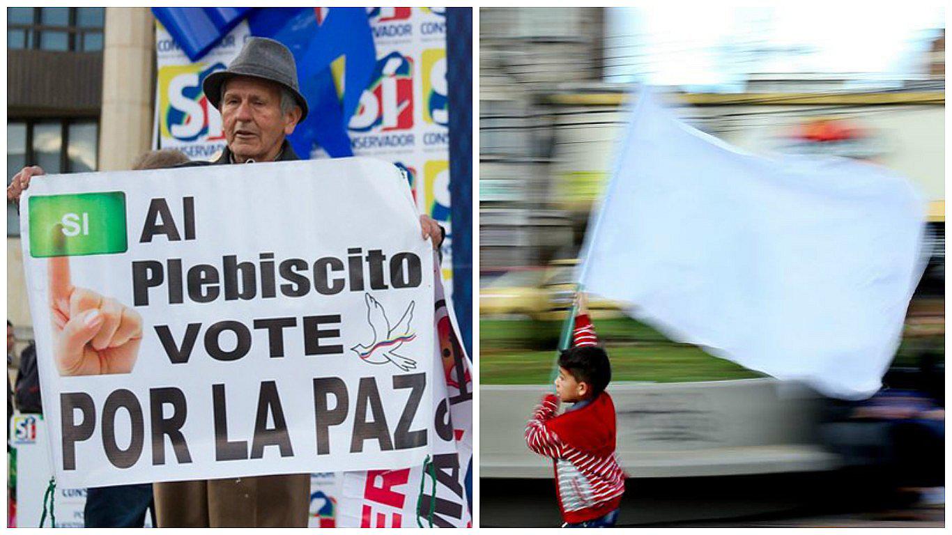 ​Colombia: los pueblos más golpeados por las guerrillas votaron por el Sí a la paz