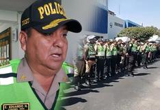 Arequipa: 300 policías hacen operación de control en Avelino por estado de emergencia (VIDEO)