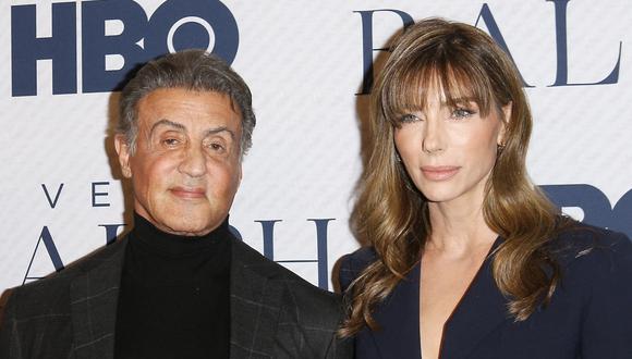 Sylvester Stallone y Jennifer Flavin se encuentran en un proceso de divorcio. (Foto: AFP).
