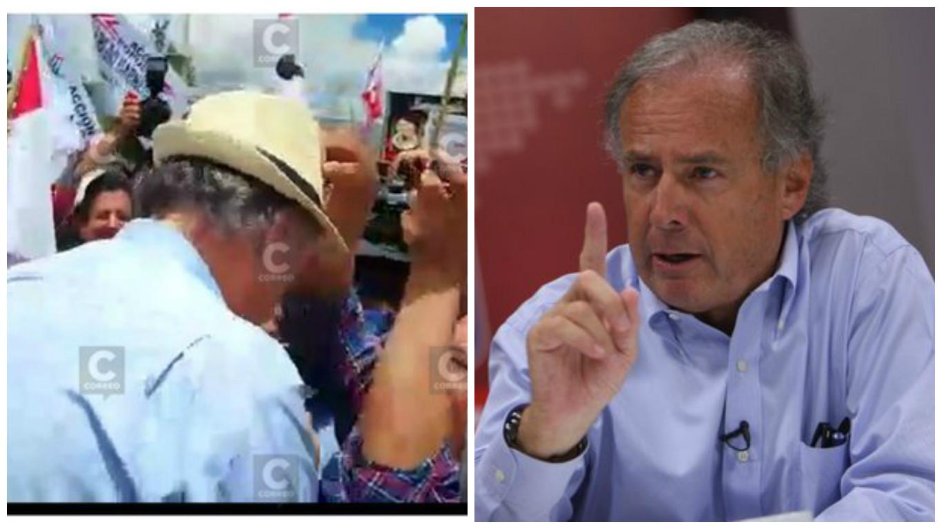 Alfredo Barnechea: Esto fue lo que dijo tras incidente en Jauja (VIDEO)