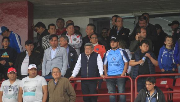 Richard Acuña: "César Vallejo debe campeonar y traer el fútbol profesional a Trujillo" 