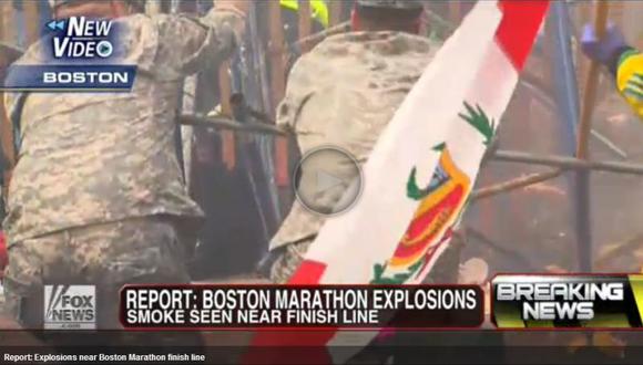 Boston: Ningún peruano fue afectado por explosiones