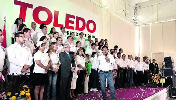 Alejandro Toledo al JNE: “Muchos candidatos podrían no querer jugar este partido”
