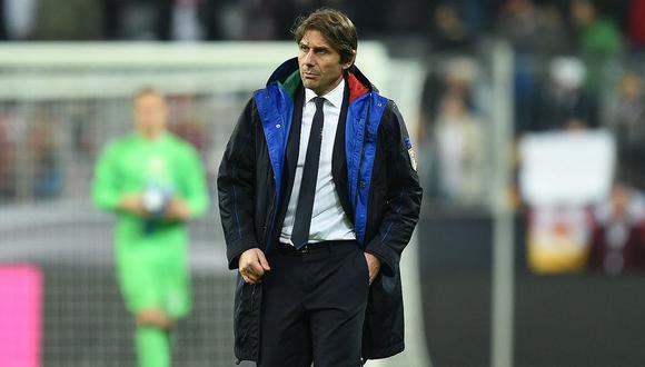 Antonio Conte será el nuevo técnico del Chelsea