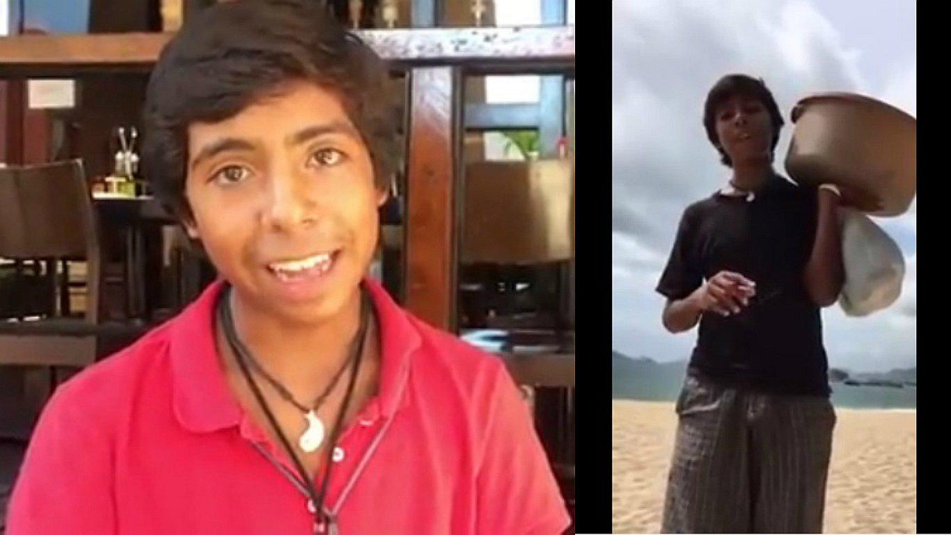 ​Chico de las empanadas conmovió, recibió ayuda de multimillonario pero la rechazó