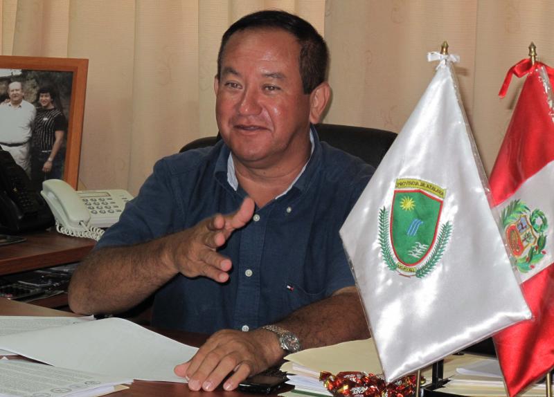 Piden declarar de interés nacional carretera a Puerto Ocopa