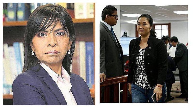 Giulliana Loza pidió al Tribunal Constitucional no considerar testimonio de Jorge Yoshiyama para su ponencia 