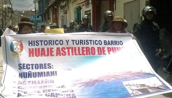 Puno: vecinos de Huaje Astillero se quejan por desatención municipal 