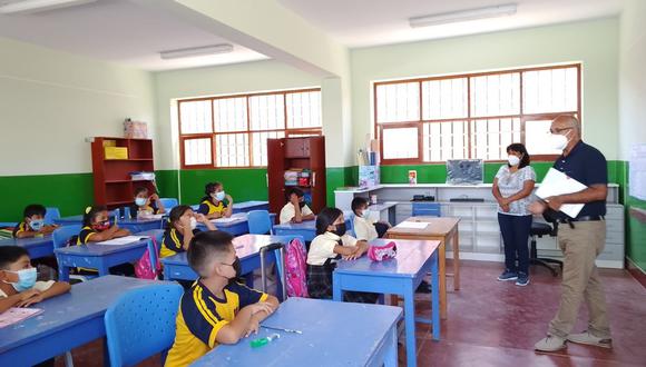 El Ministerio de Educación informó que la nivelación escolar será presencial en enero y febrero de 2023. (Foto: Minedu)